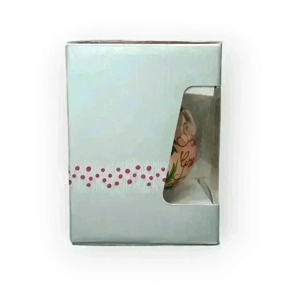 Christmas Ornament Dillard's Trimmings Hand Painted Season's Greetings Pinecones - Picture 8 of 8